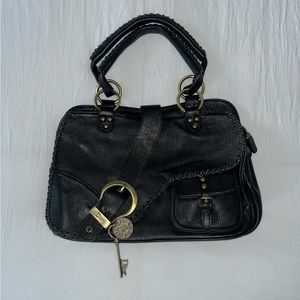 Rare Vintage Dior Gaucho Double Saddle Handbag
